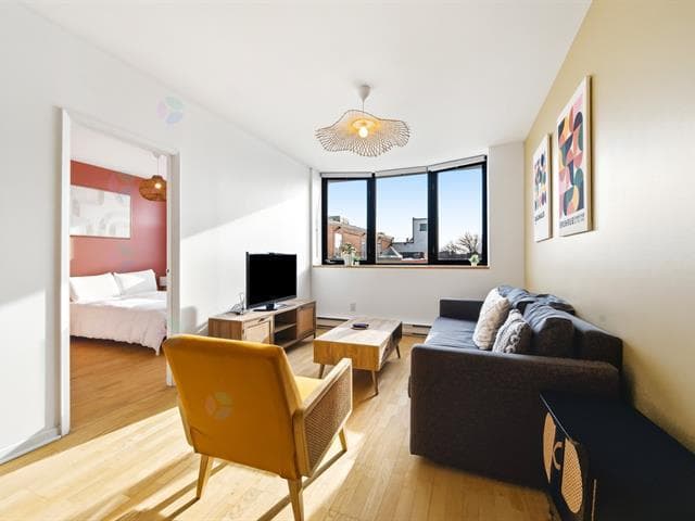 6339 Rue St-Hubert, #403, Montréal (Rosemont/La Petite-Patrie)