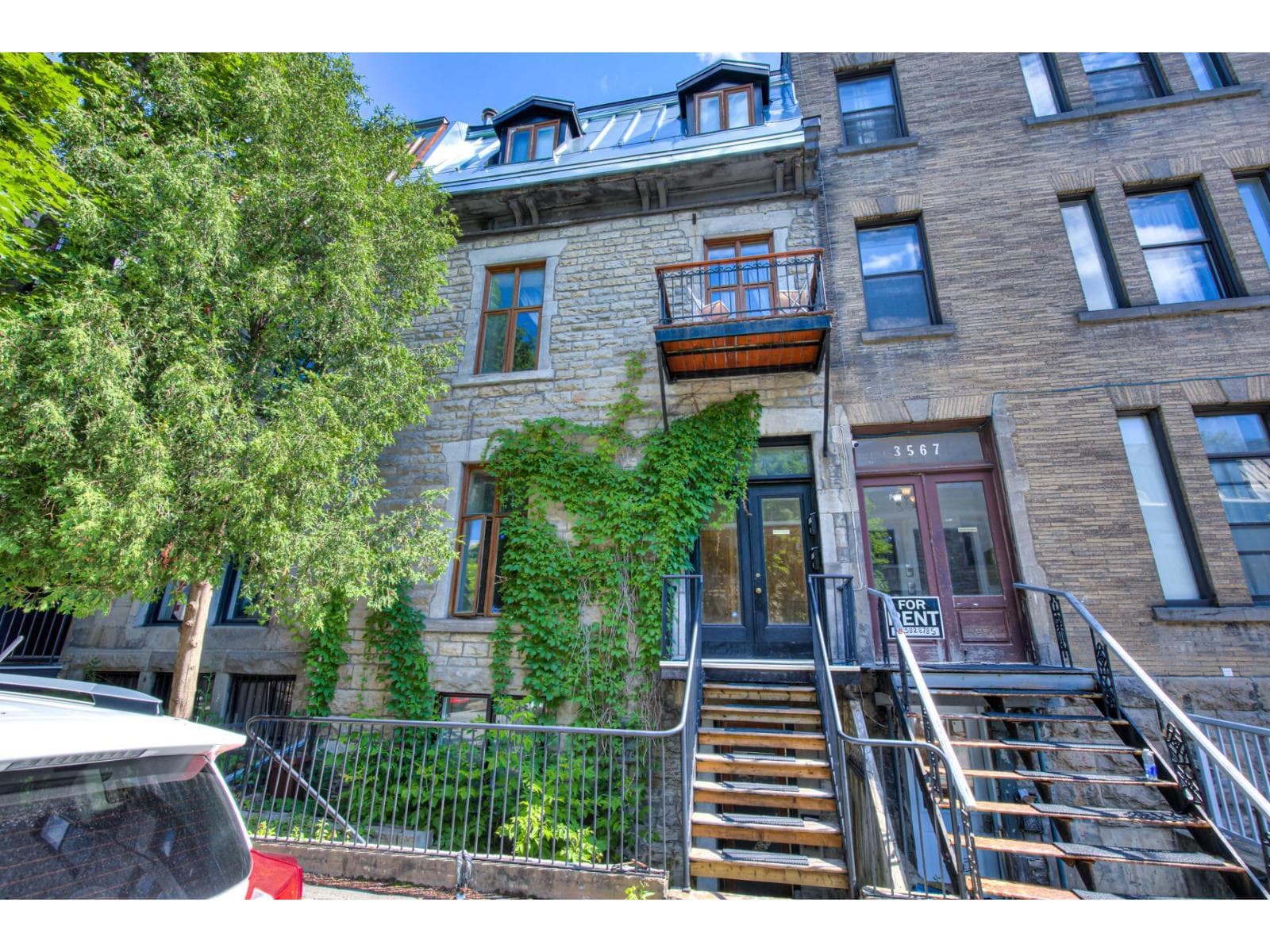 3571 Rue Aylmer, #A, Montréal (Le Plateau-Mont-Royal)