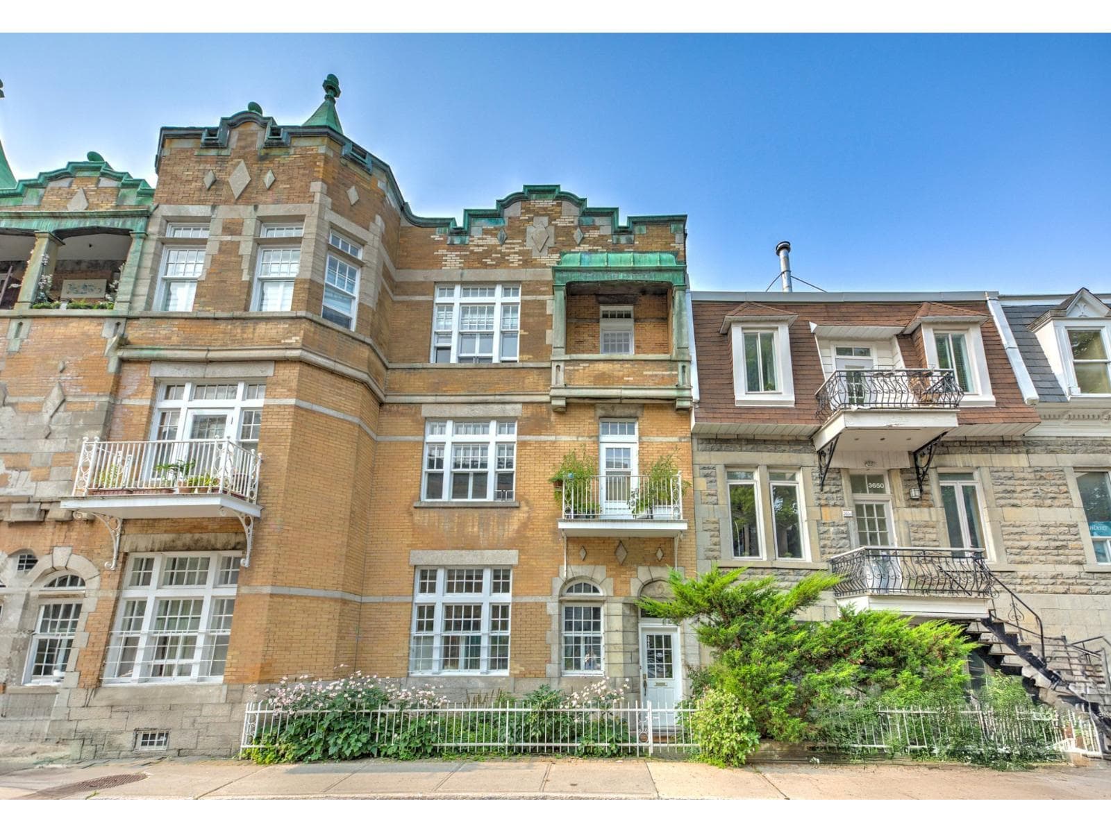 3642 Av. Henri-Julien, Montréal (Le Plateau-Mont-Royal)