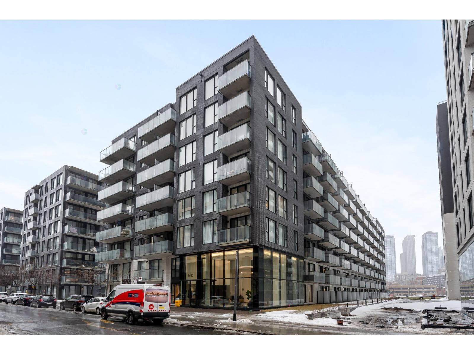 1485 Rue des Bassins, #801, Montréal (Le Sud-Ouest)