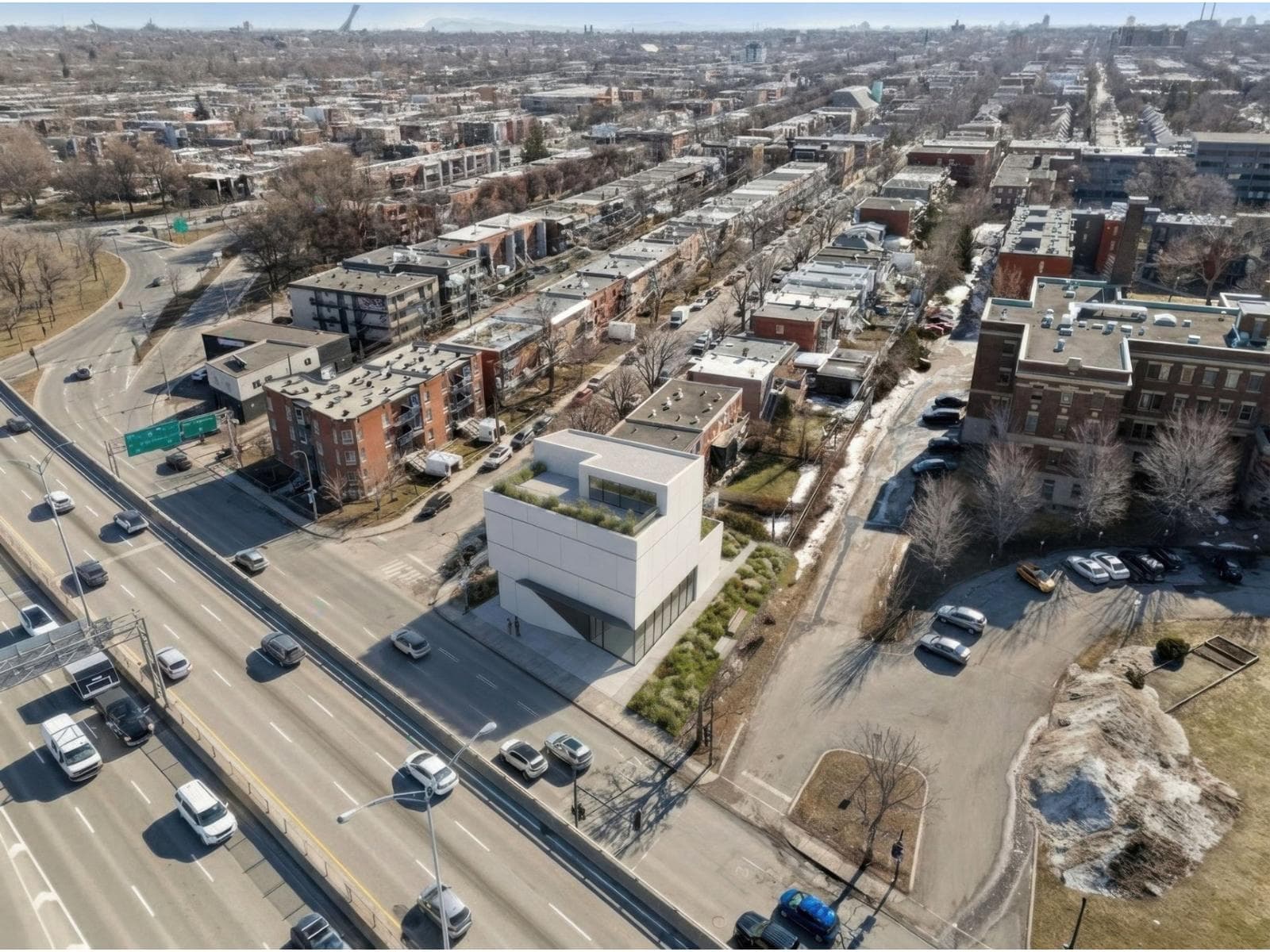 Boul. Crémazie E., #LOT, Montréal (Villeray/Saint-Michel/Parc-Extension)