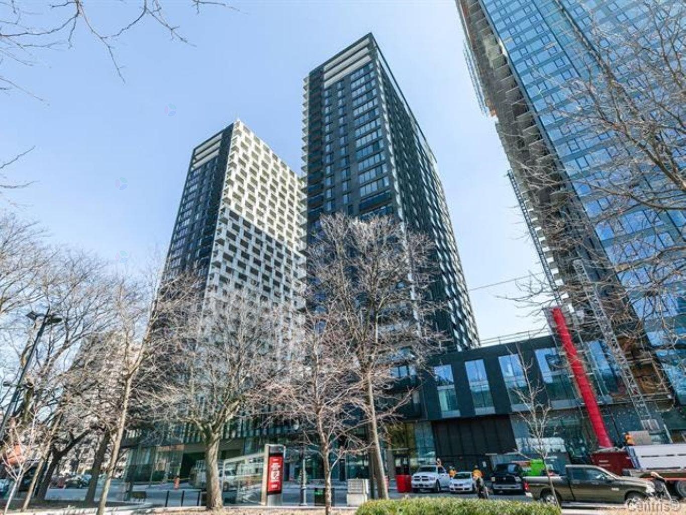 2320 Rue Tupper, #807, Montréal (Ville-Marie)