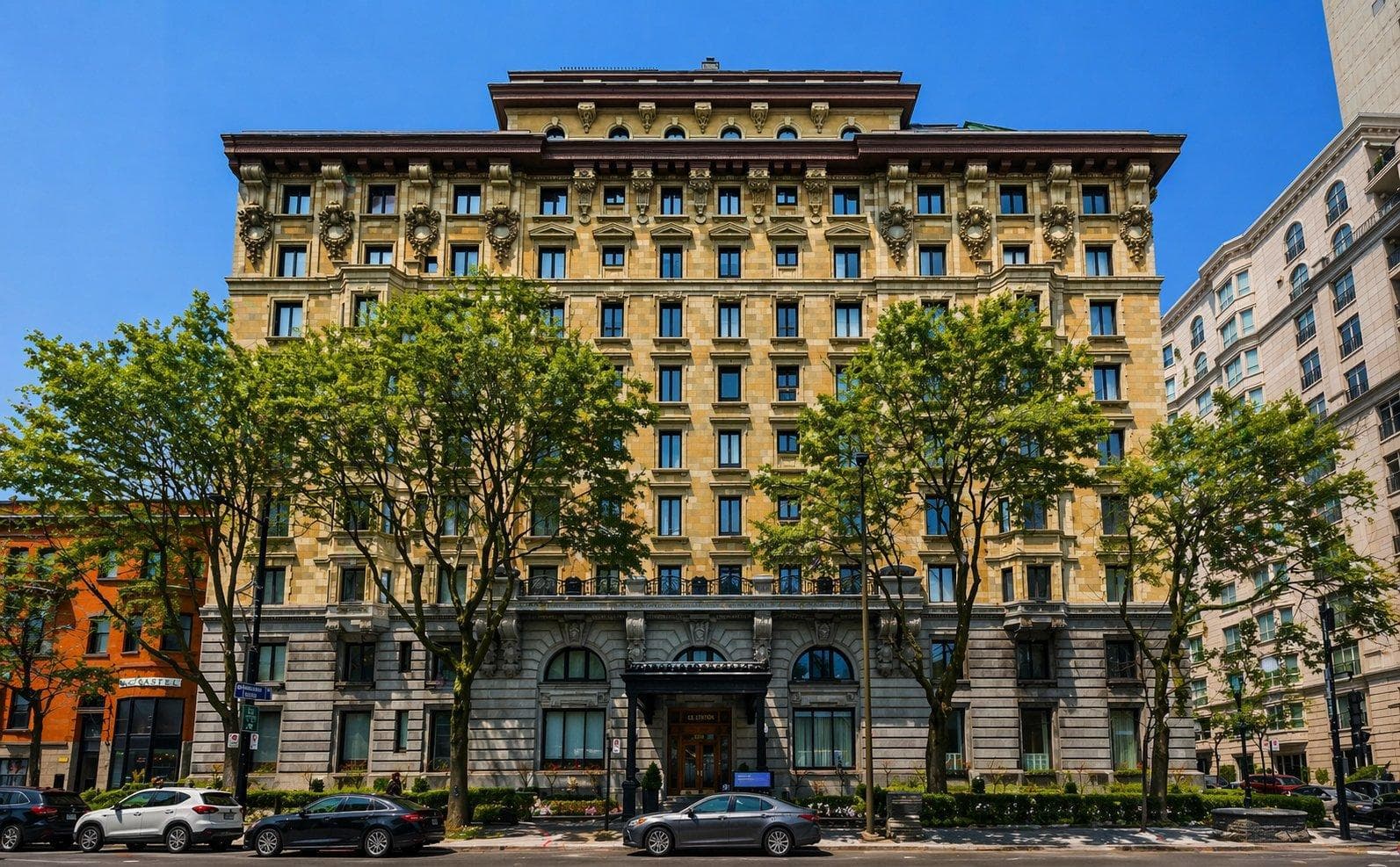 1509 Rue Sherbrooke O., #17, Montréal (Ville-Marie)