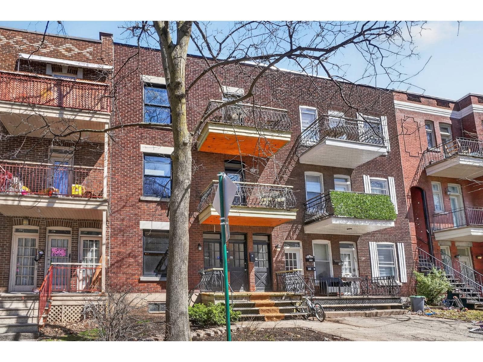 773-775A Av. de l'Épée, Montréal (Outremont)