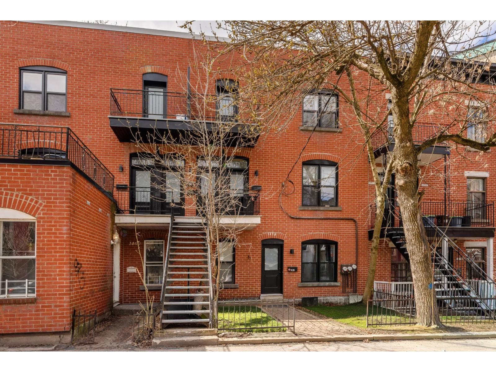 1466-1470 Rue Joliette, Montréal (Mercier/Hochelaga-Maisonneuve)