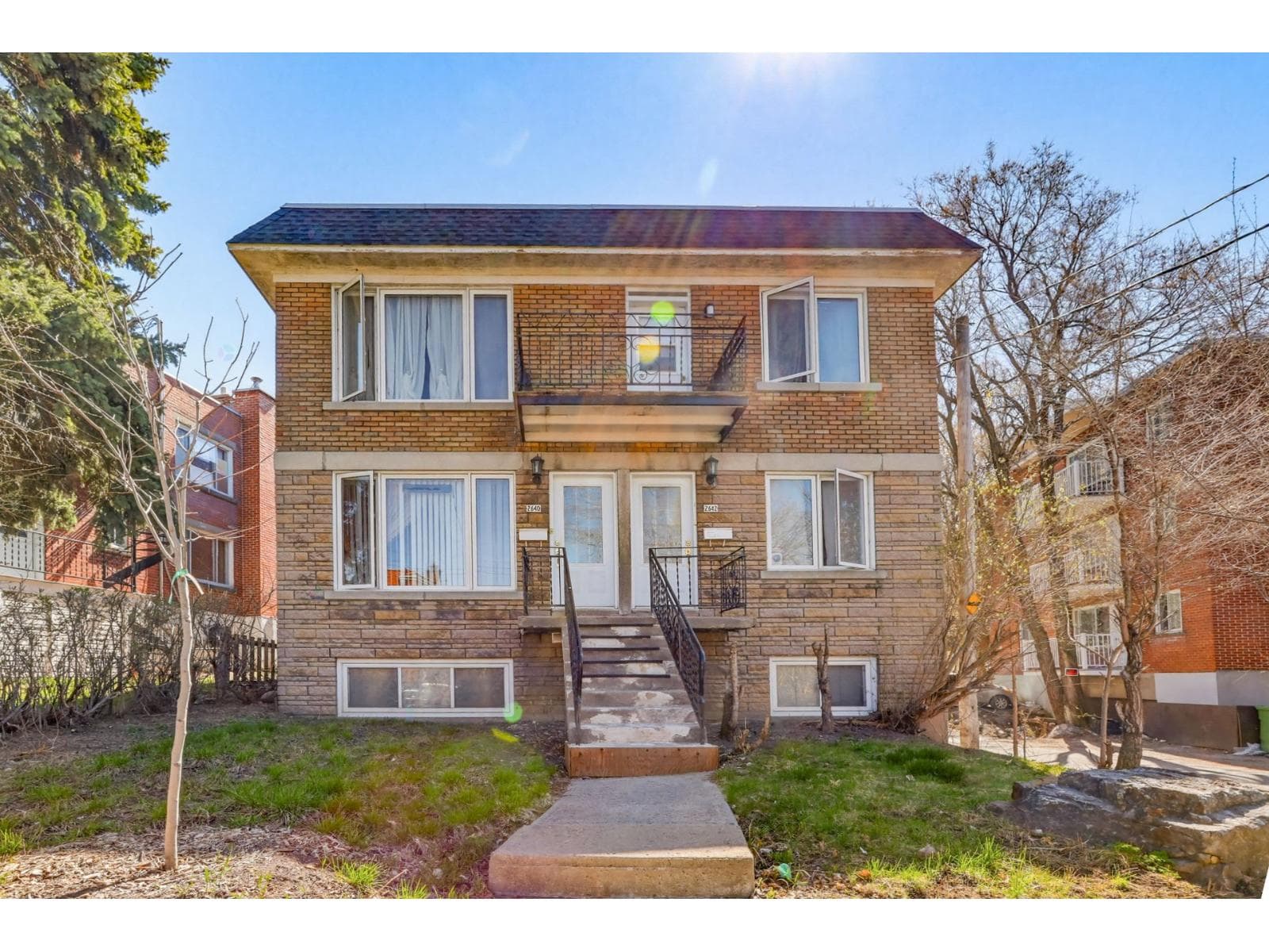 2640-2642A Rue Goyer, Montréal (Côte-des-Neiges/Notre-Dame-de-Grâce)