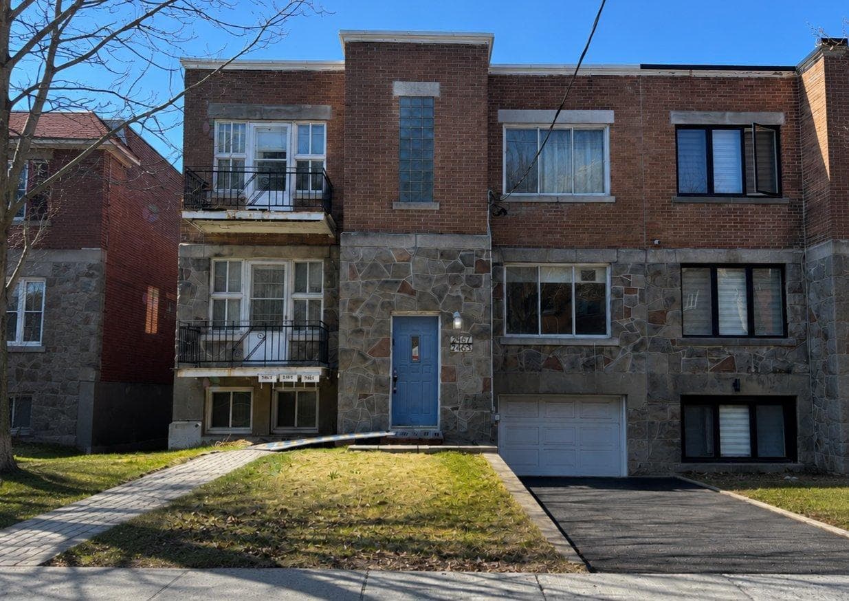 2465-2467 Rue Goyer, Montréal (Côte-des-Neiges/Notre-Dame-de-Grâce)
