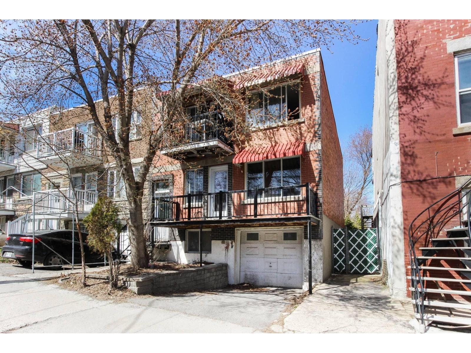 2525-2527 Rue Moreau, Montréal (Mercier/Hochelaga-Maisonneuve)
