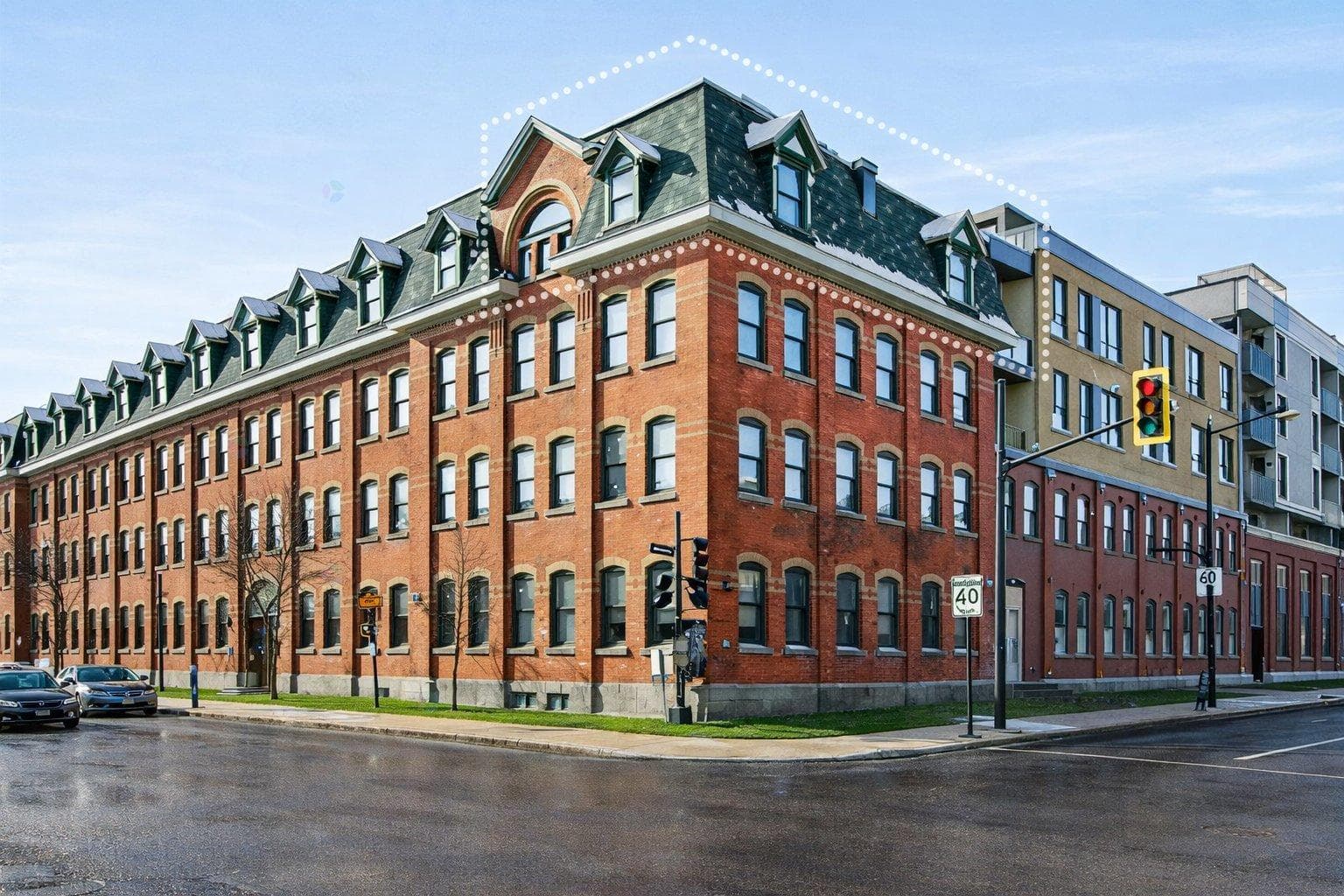 3601 Rue St-Jacques, #PH408, Montréal (Le Sud-Ouest)