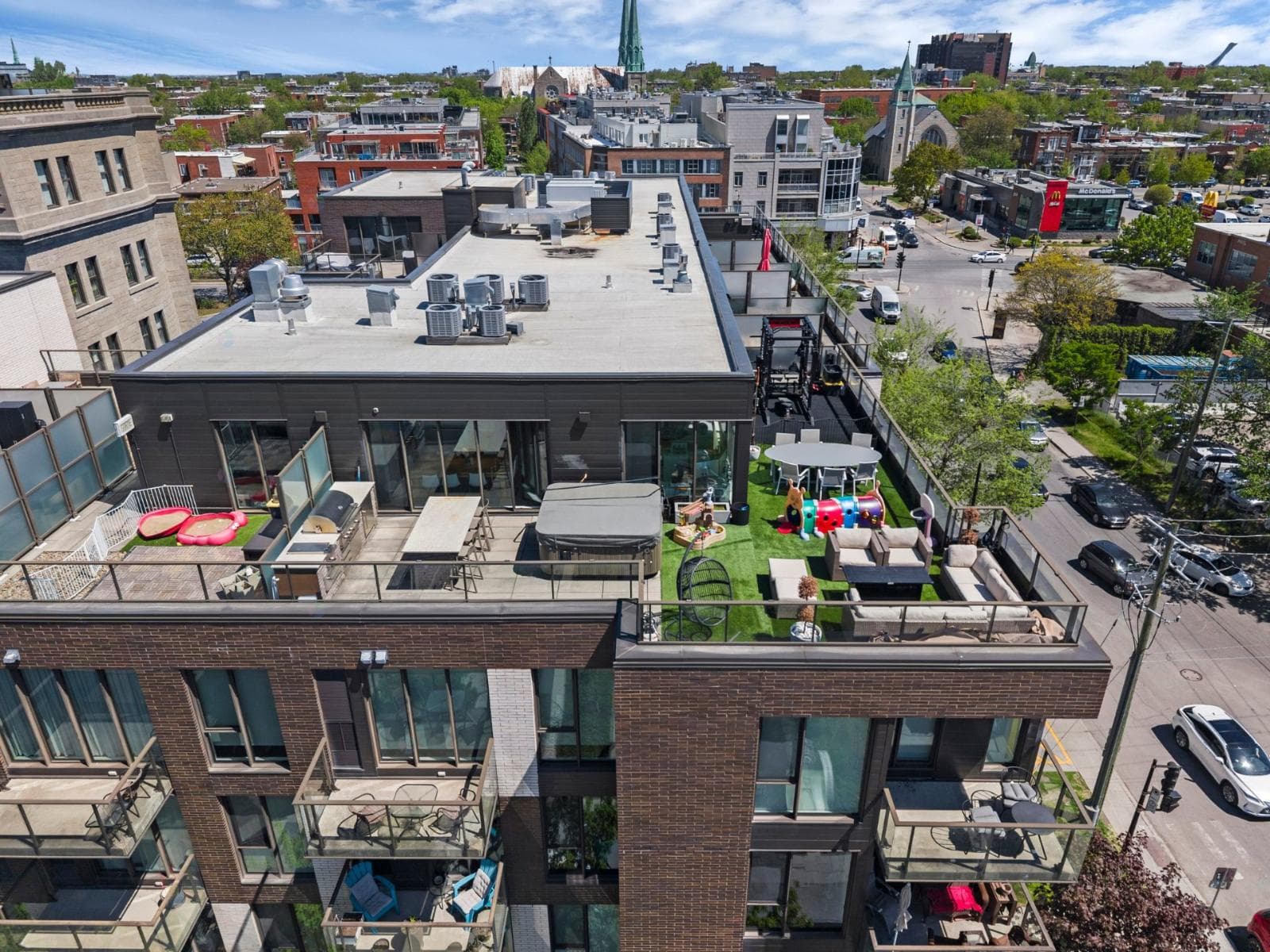 1 Rue De Castelnau O., #512, Montréal (Villeray/Saint-Michel/Parc-Extension)