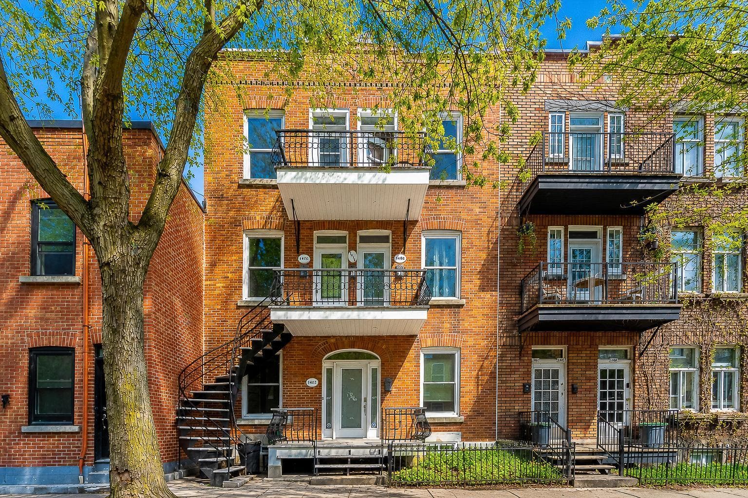 1476-1482 Rue Darling, Montréal (Mercier/Hochelaga-Maisonneuve)