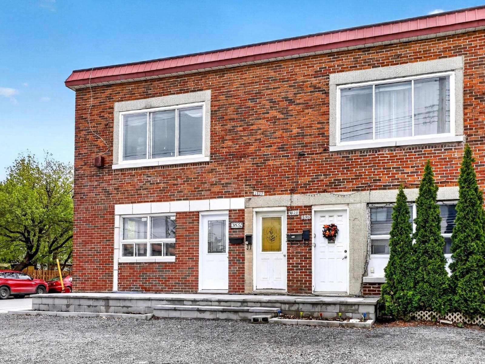 3826-3832 Rue Everett, Montréal (Villeray/Saint-Michel/Parc-Extension)