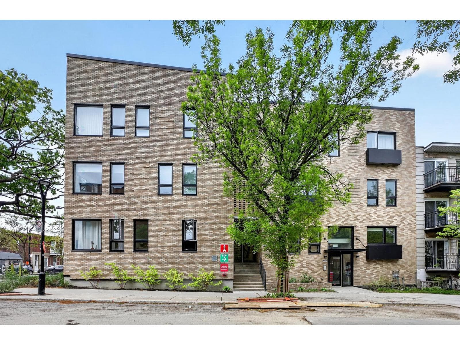 8100 Av. De Chateaubriand, #303, Montréal (Villeray/Saint-Michel/Parc-Extension)
