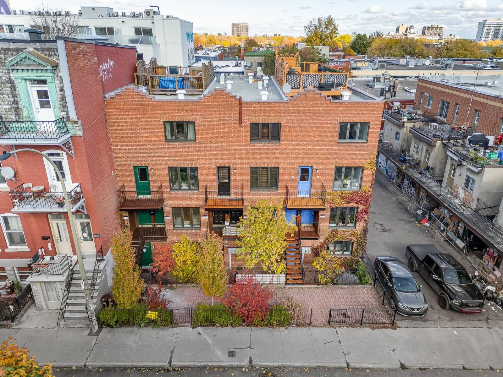 3883 Rue Clark, Montréal (Le Plateau-Mont-Royal)