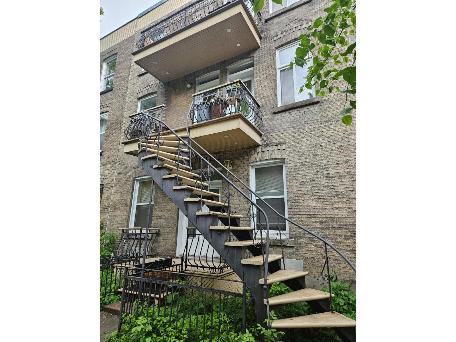 2159-2165 Rue Aylwin, Montréal (Mercier/Hochelaga-Maisonneuve)
