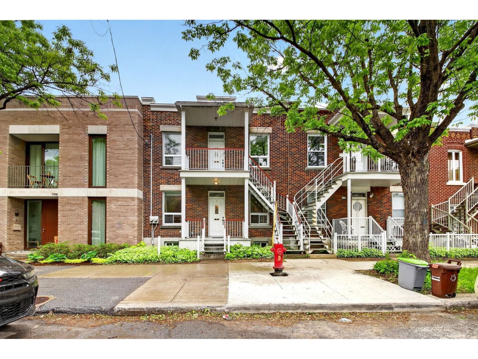 7204-7206 Rue Berri, Montréal (Villeray/Saint-Michel/Parc-Extension)