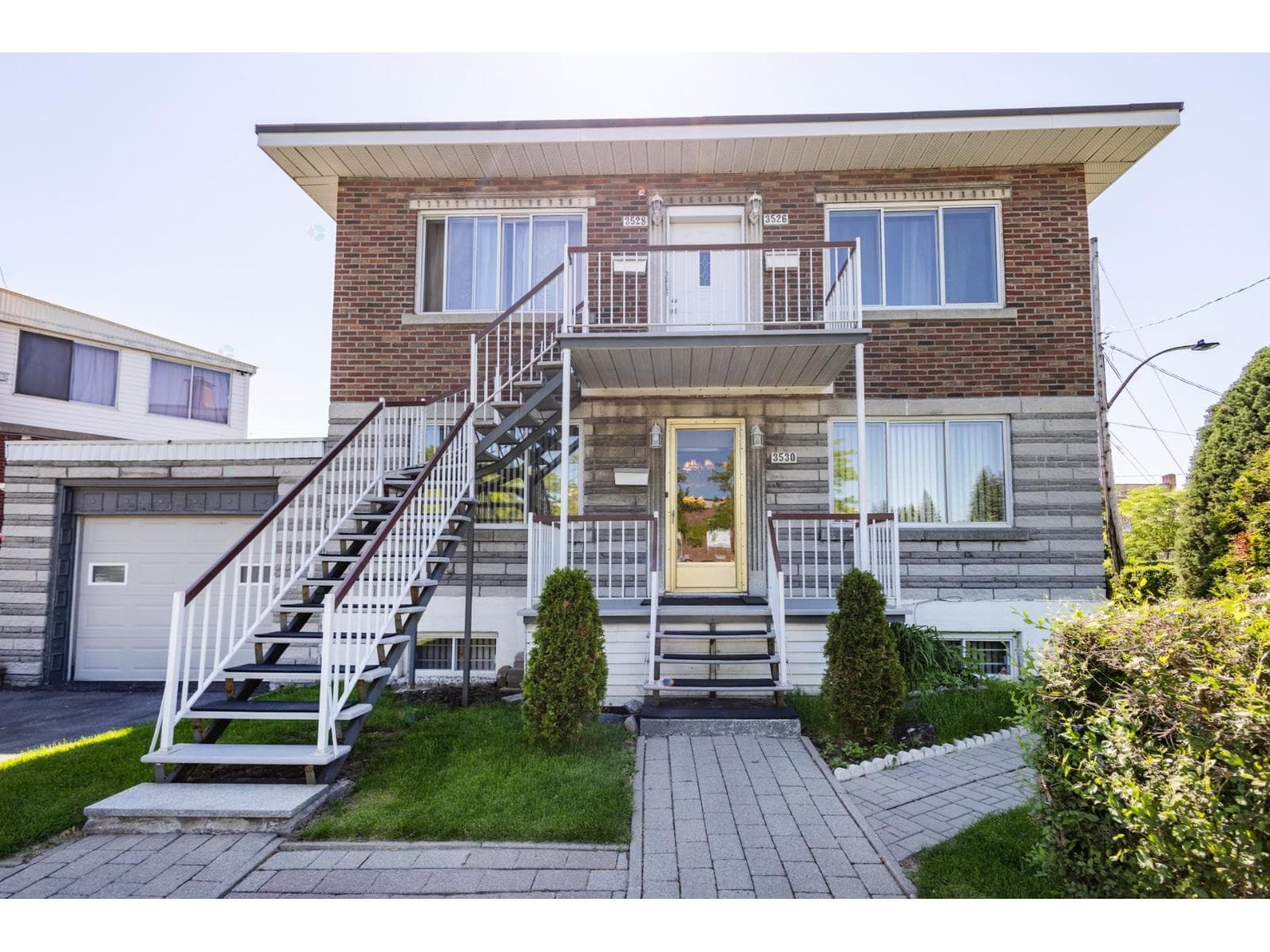 3526-3530 Rue François-Perrault, Montréal (Villeray/Saint-Michel/Parc-Extension)
