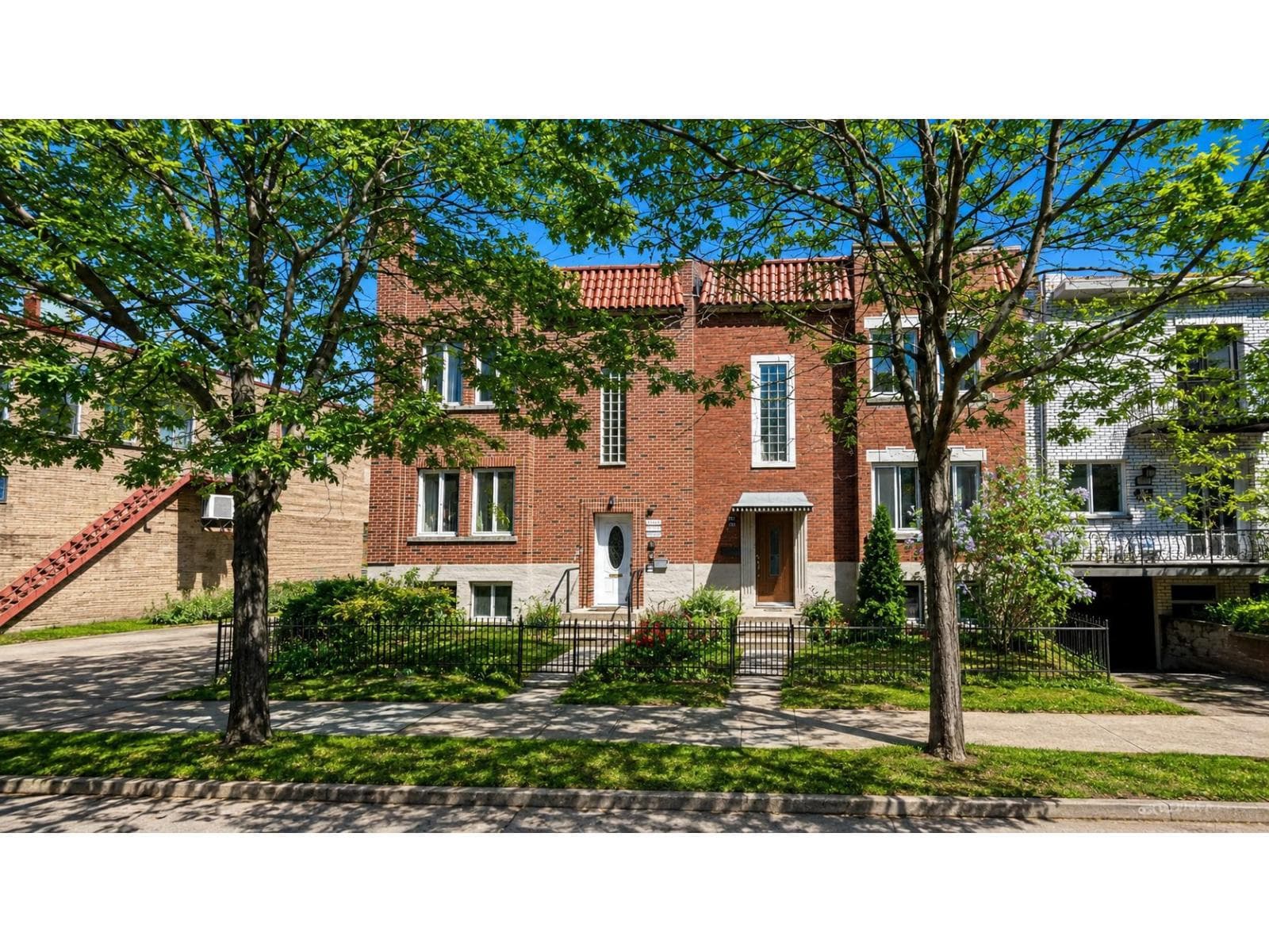 7125-7129 Rue des Écores, Montréal (Villeray/Saint-Michel/Parc-Extension)
