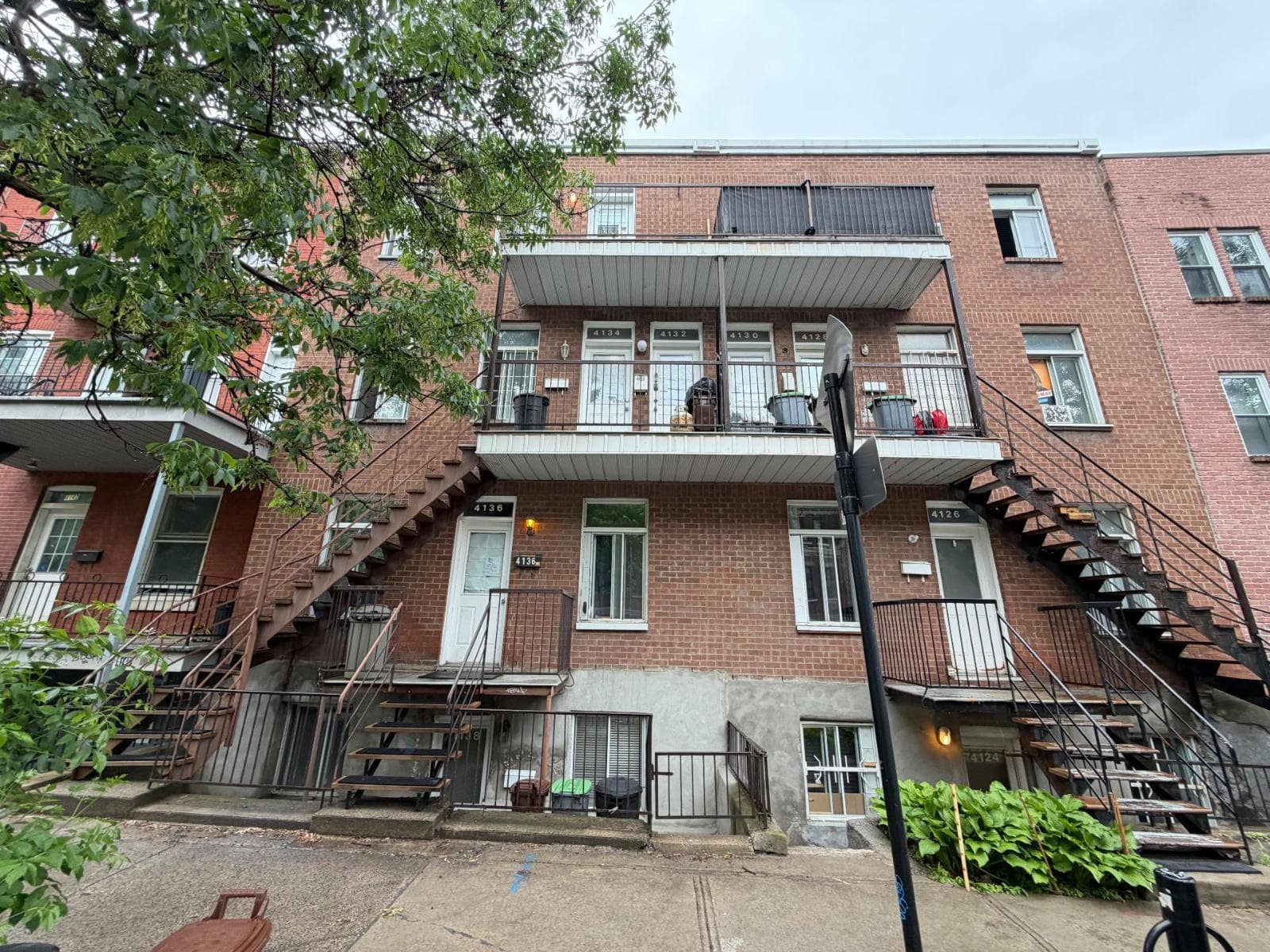 4132-4138 Rue Adam, Montréal (Mercier/Hochelaga-Maisonneuve)