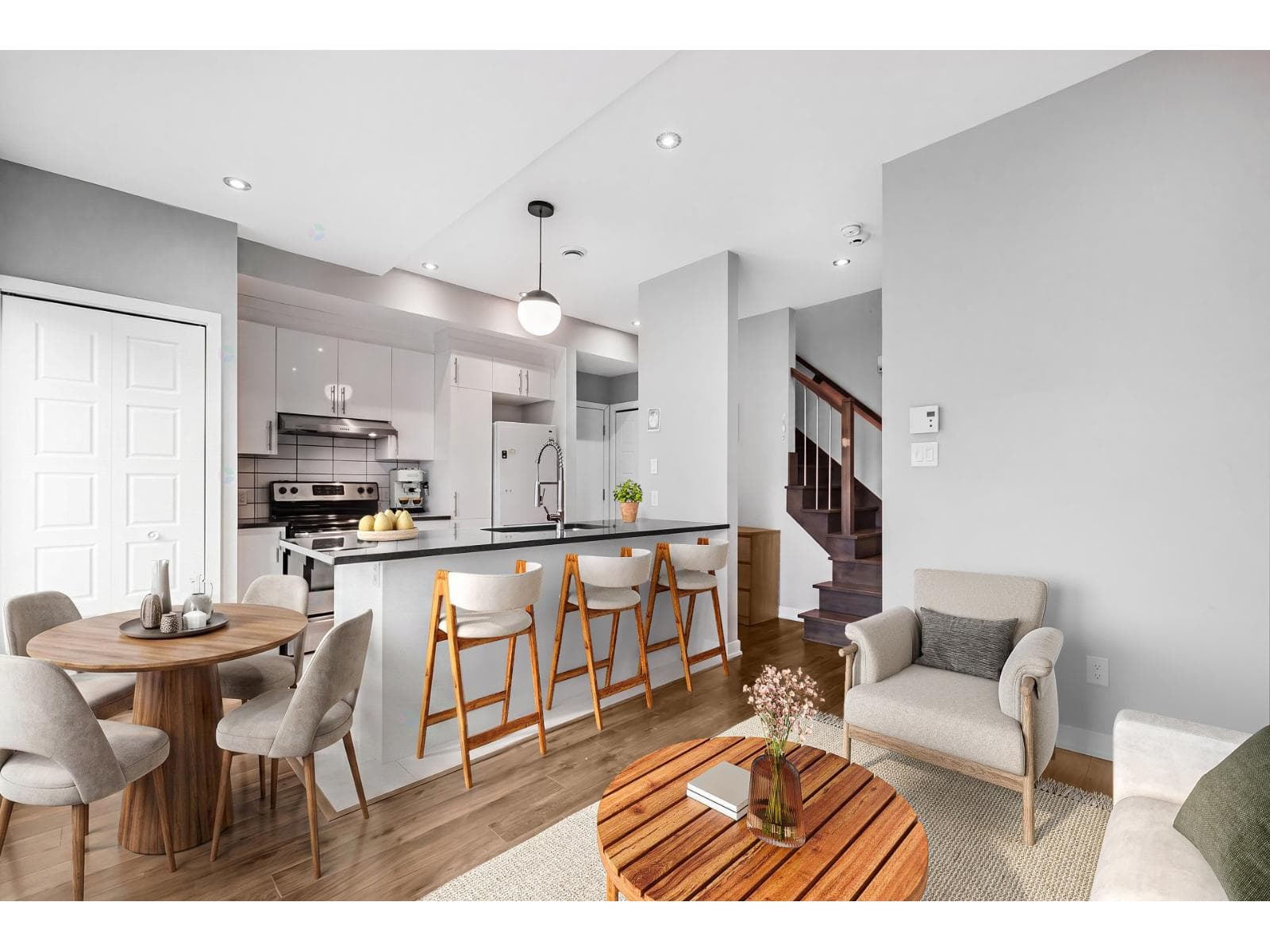 5994 Rue St-Hubert, #202, Montréal (Rosemont/La Petite-Patrie)
