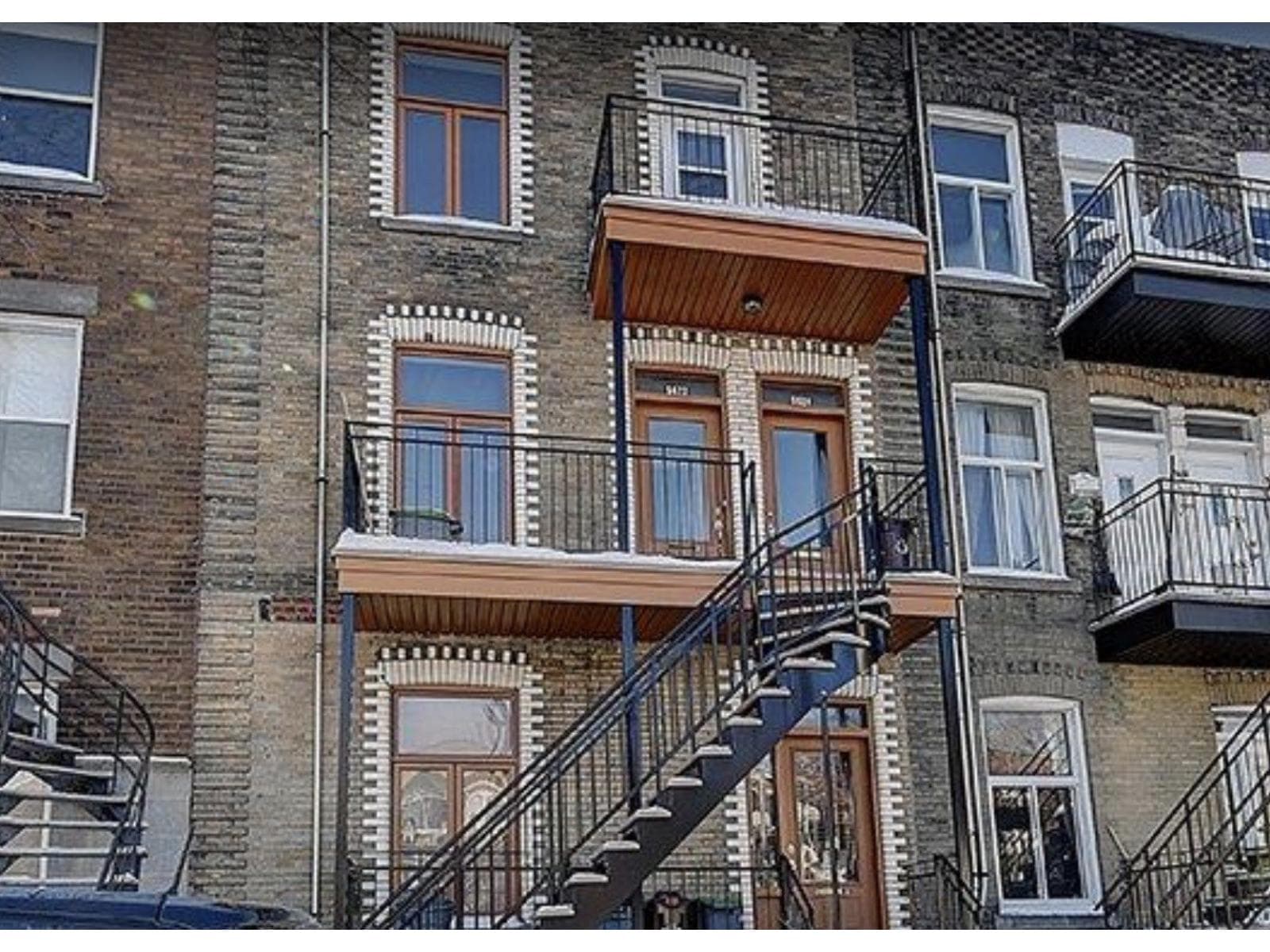 5622-5626 Av. De Lorimier, Montréal (Rosemont/La Petite-Patrie)
