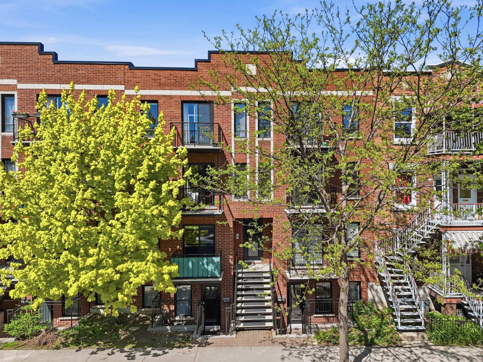 2535 Av. De La Salle, #4, Montréal (Mercier/Hochelaga-Maisonneuve)