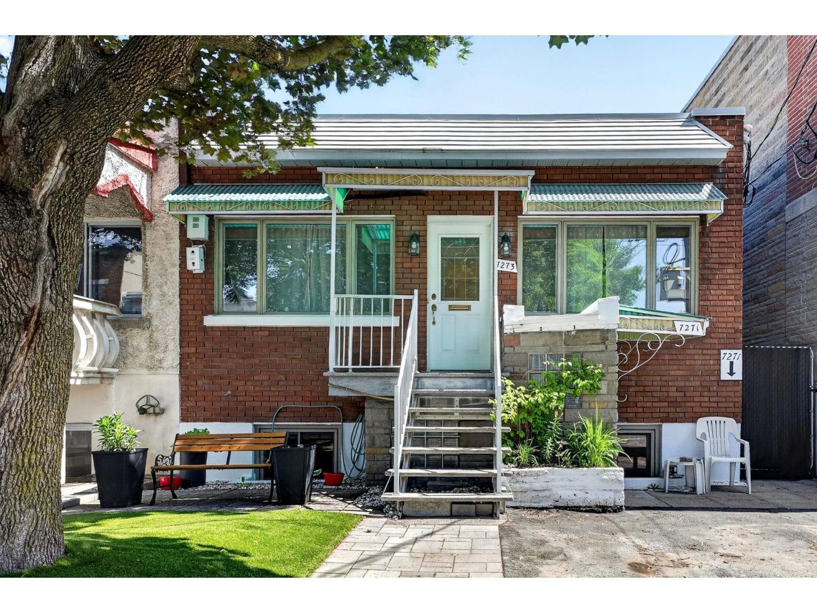 7271-7273 18e Avenue, Montréal (Villeray/Saint-Michel/Parc-Extension)