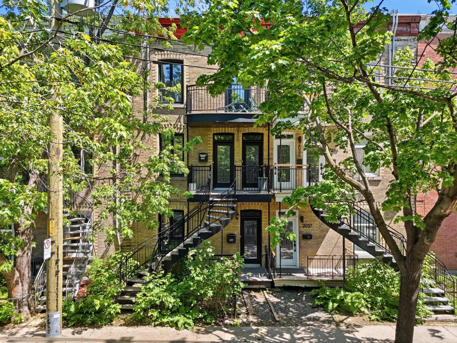 2039-2043 Rue De Chambly, Montréal (Mercier/Hochelaga-Maisonneuve)