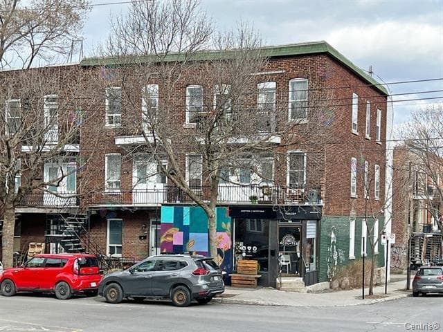 1958-1962 Rue Gilford, Montréal (Le Plateau-Mont-Royal)