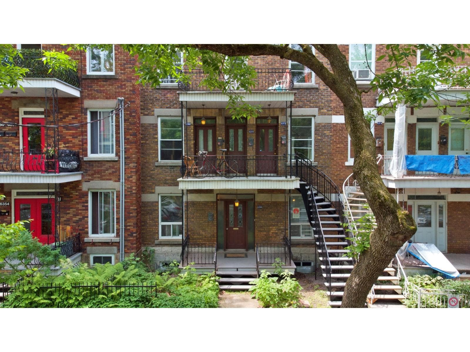 6366-6372 Rue De Normanville, Montréal (Rosemont/La Petite-Patrie)