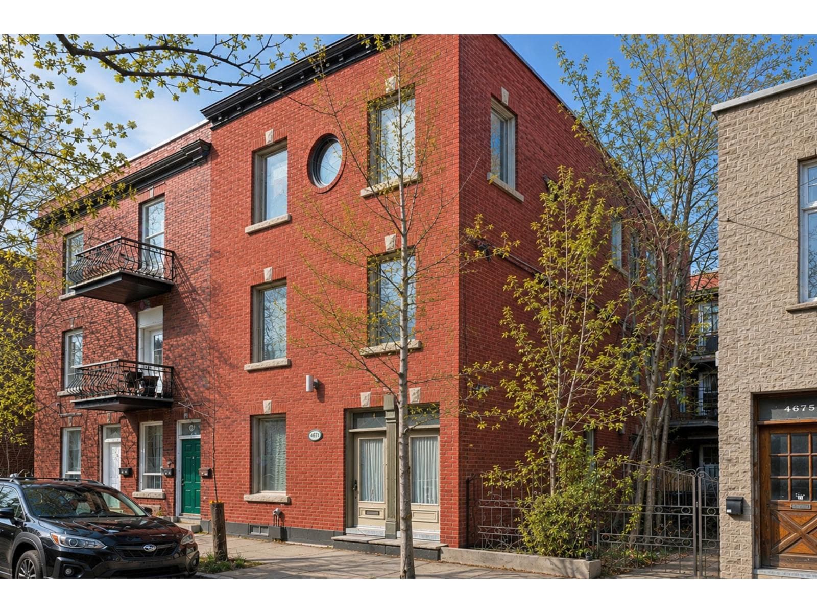 4681 Rue de Mentana, Montréal (Le Plateau-Mont-Royal)