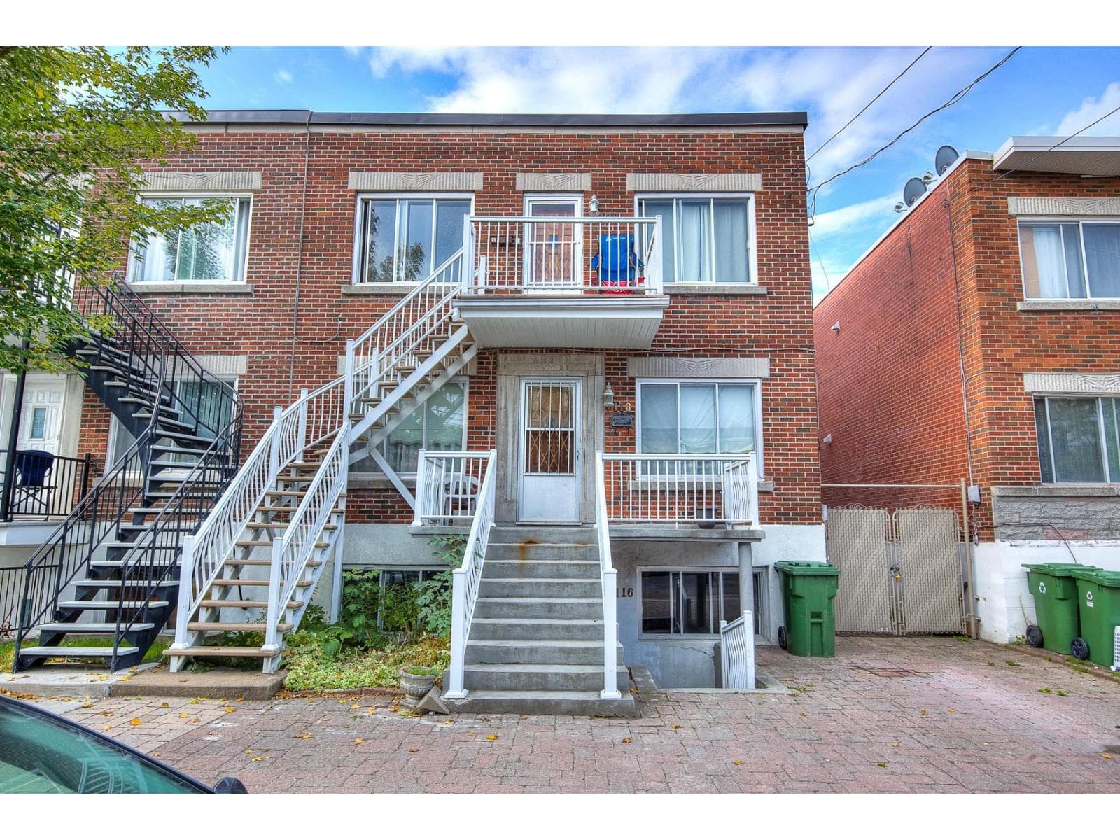 7116-7120 18e Avenue, Montréal (Villeray/Saint-Michel/Parc-Extension)