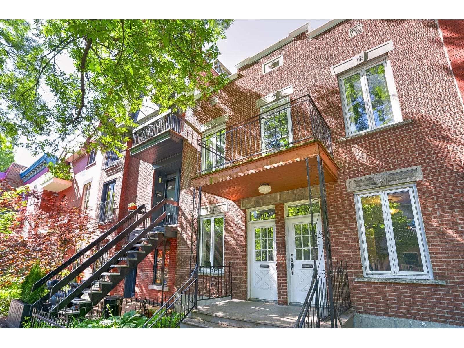 3708-3710 Rue de Mentana, Montréal (Le Plateau-Mont-Royal)