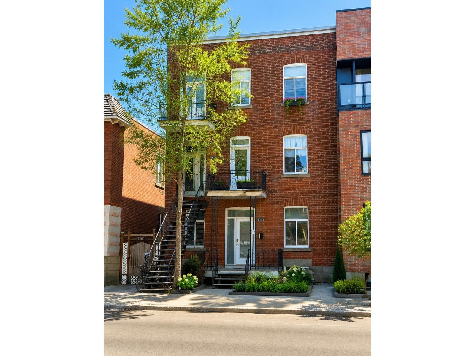 5428-5432 Boul. St-Michel, Montréal (Rosemont/La Petite-Patrie)