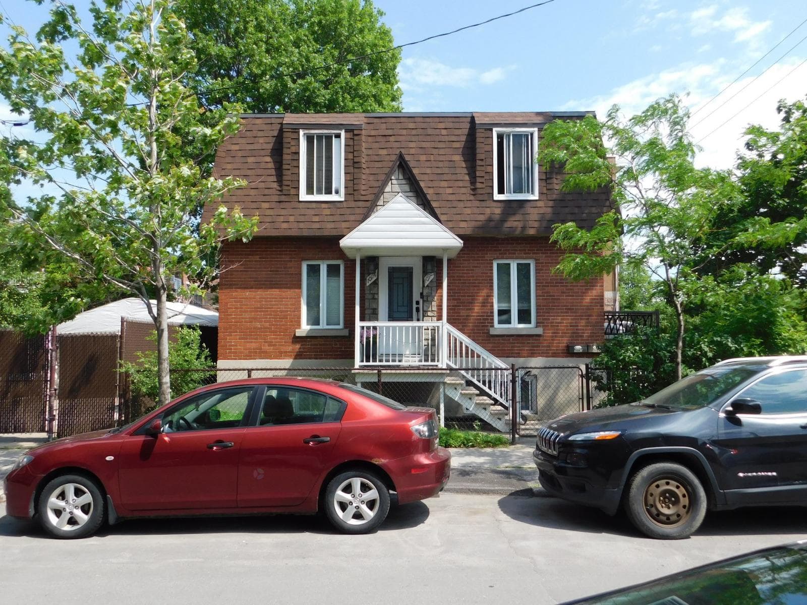 1092-1096 Av. d'Anvers, Montréal (Villeray/Saint-Michel/Parc-Extension)