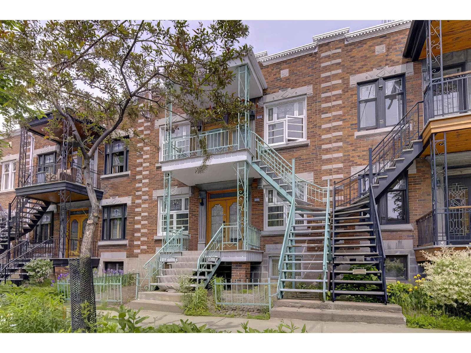 6665-6669 Av. des Érables, Montréal (Rosemont/La Petite-Patrie)