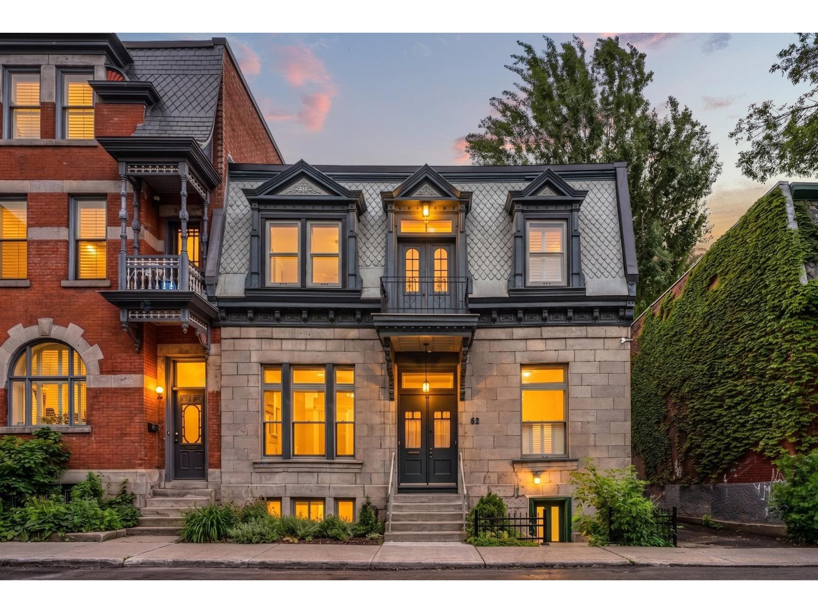 62 Rue Guilbault O., Montréal (Le Plateau-Mont-Royal)