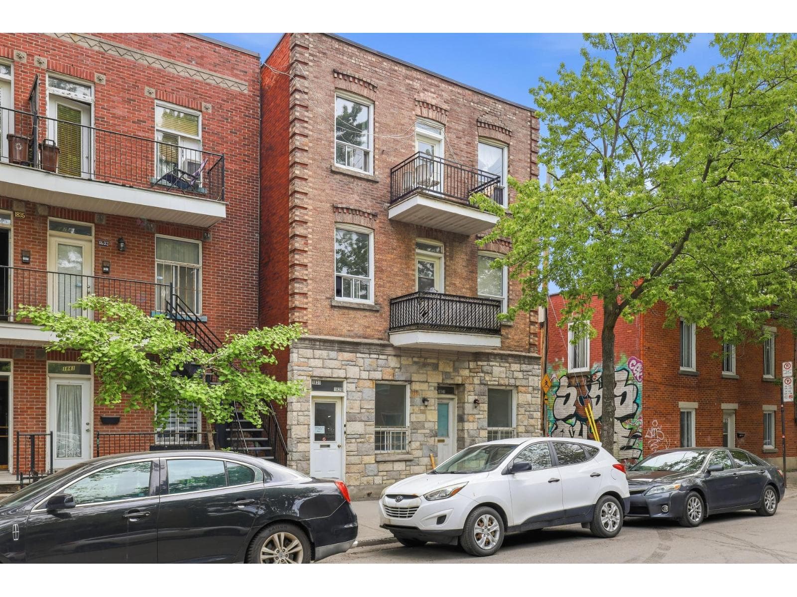 1827-1831 Av. Valois, Montréal (Mercier/Hochelaga-Maisonneuve)
