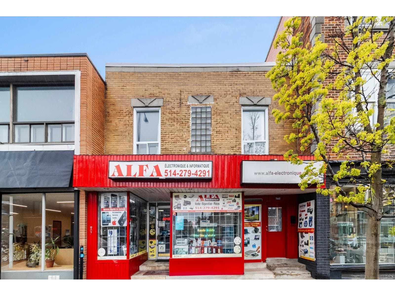 7438Z-7440Z Rue St-Hubert, Montréal (Villeray/Saint-Michel/Parc-Extension)