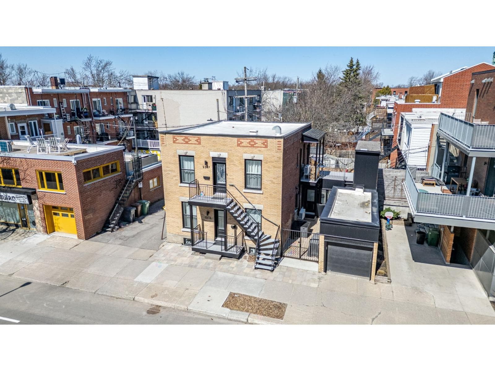 2575-2577 Rue de Bellechasse, Montréal (Rosemont/La Petite-Patrie)