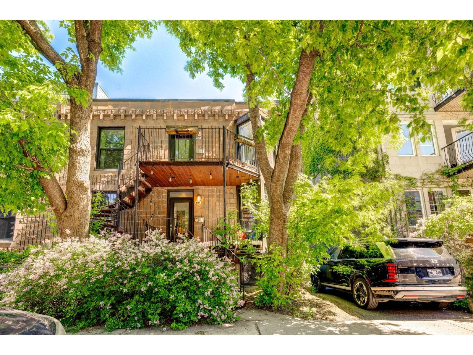 4555-4565 Rue Drolet, Montréal (Le Plateau-Mont-Royal)