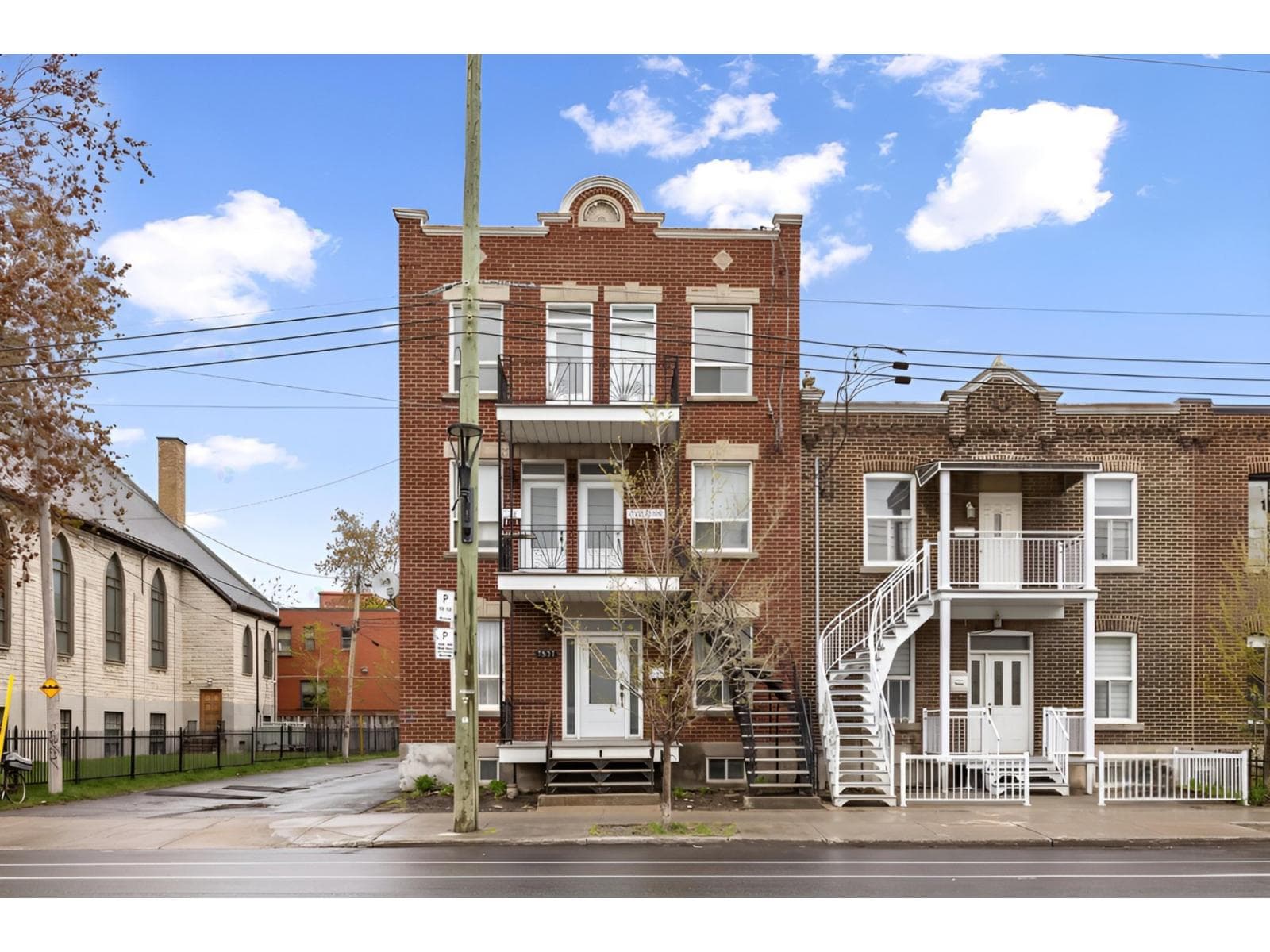 7237-7243 Rue St-Dominique, Montréal (Villeray/Saint-Michel/Parc-Extension)