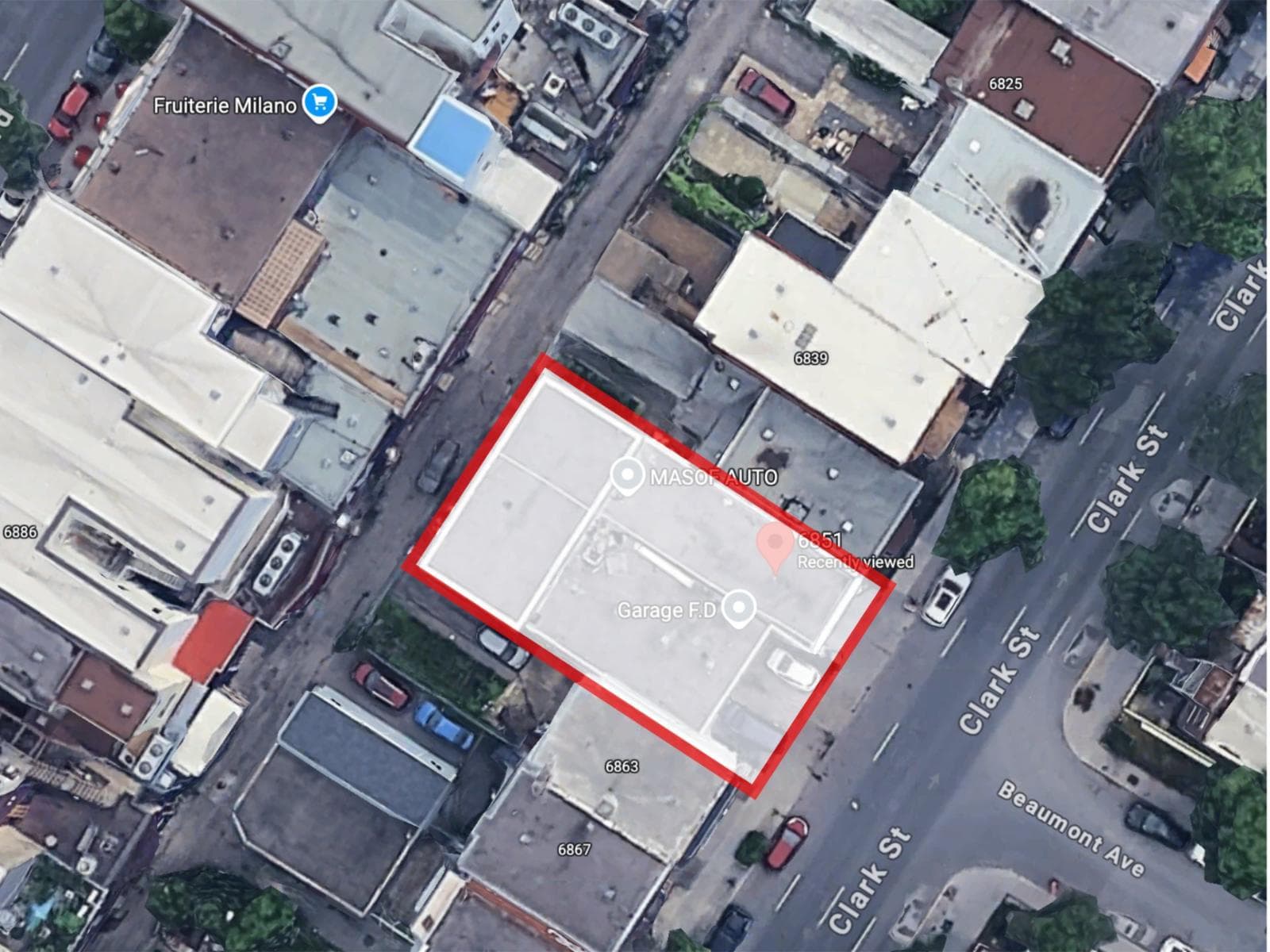 6853 Rue Clark, Montréal (Rosemont/La Petite-Patrie)