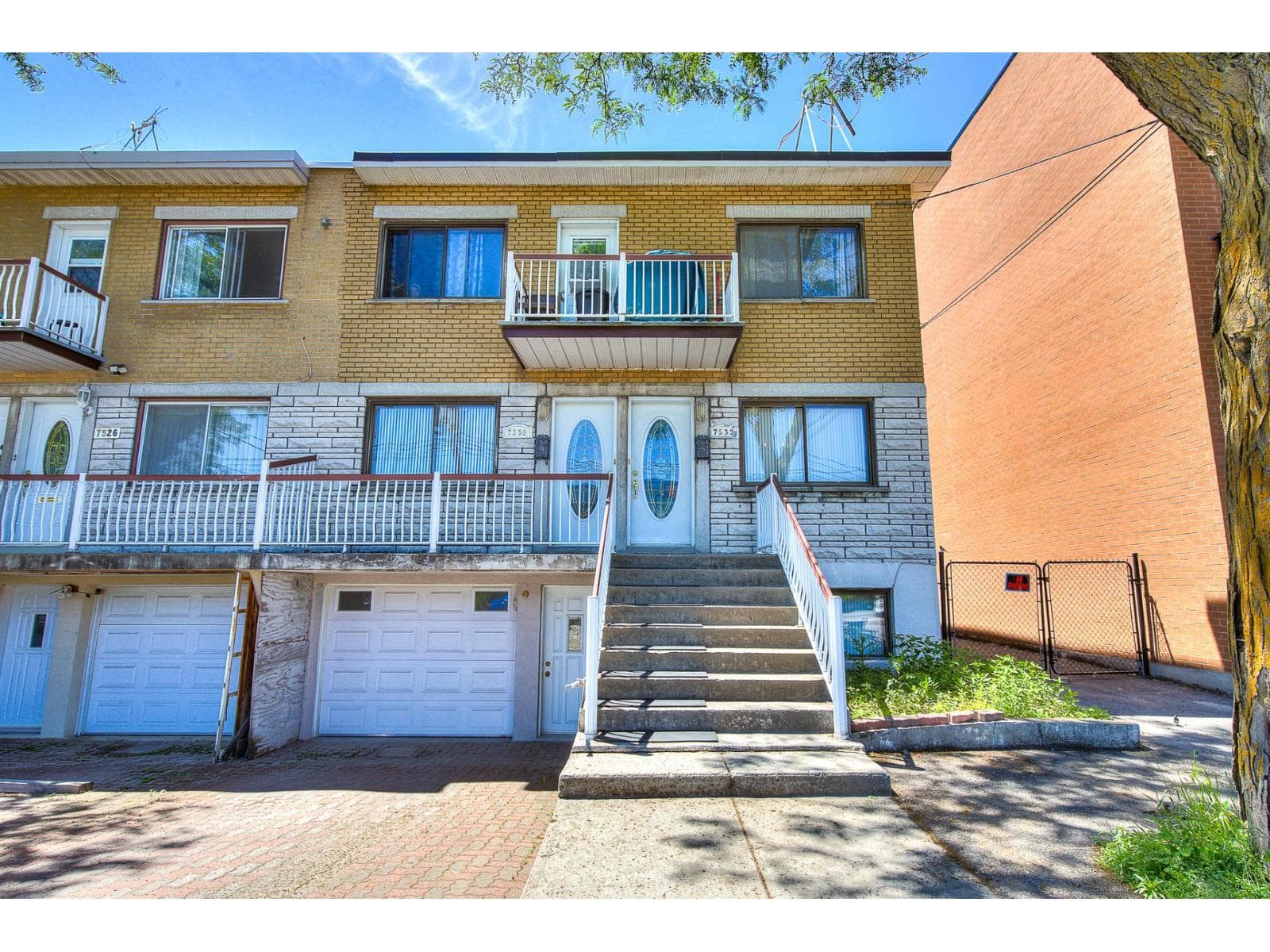 7530-7532 18e Avenue, Montréal (Villeray/Saint-Michel/Parc-Extension)