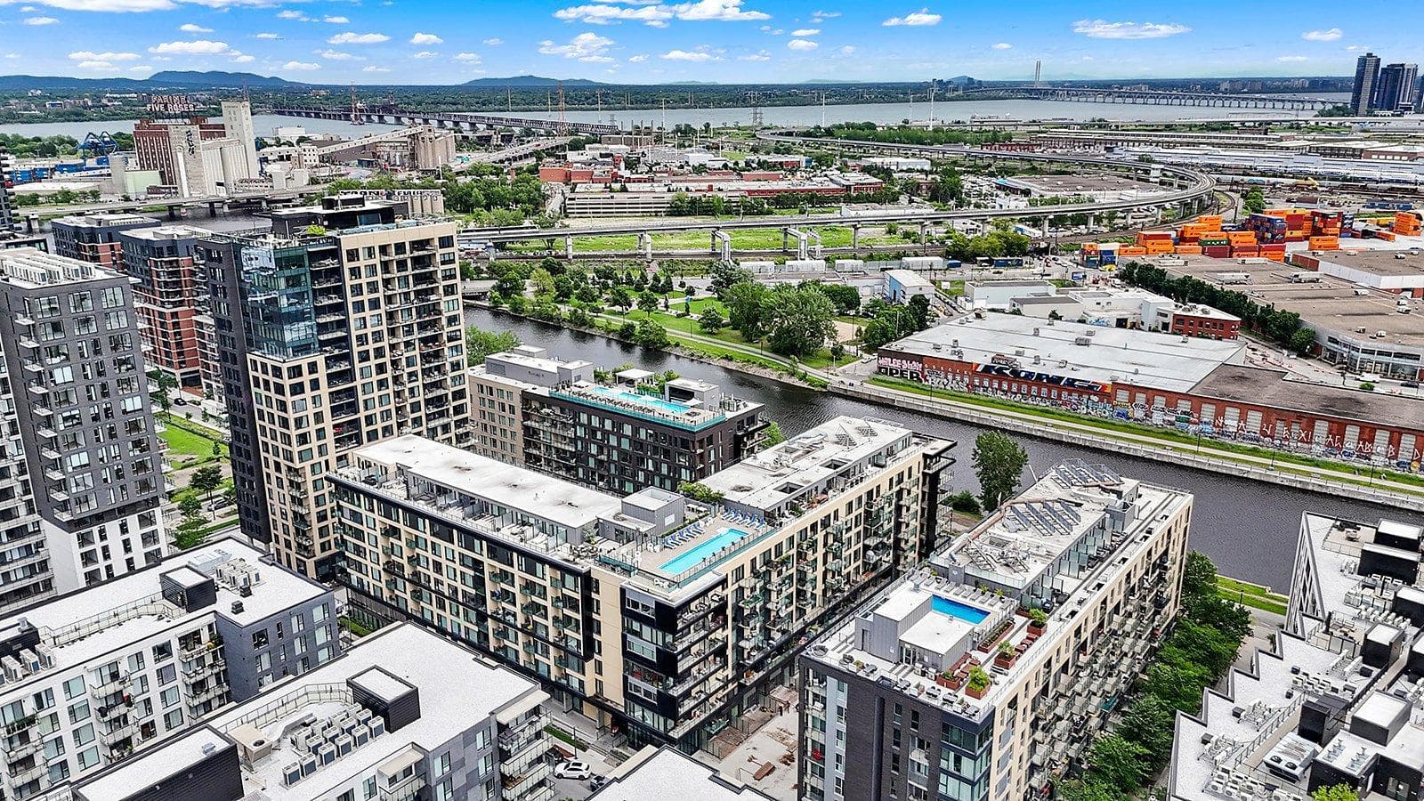 1500 Rue des Bassins, #701, Montréal (Le Sud-Ouest)