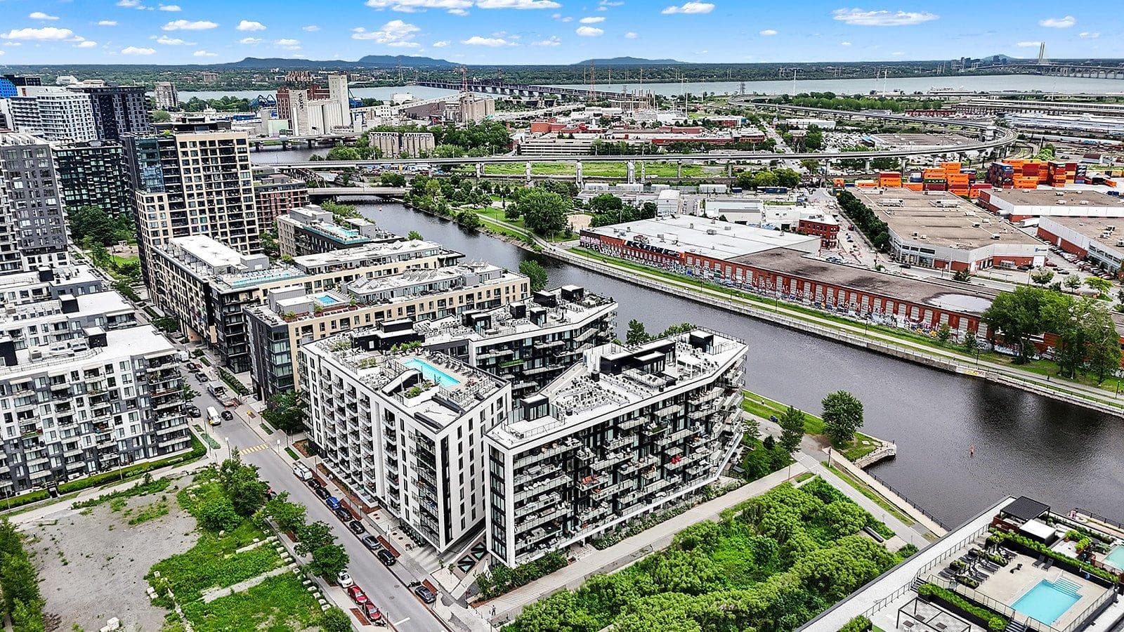 1552 Rue des Bassins, #400-A, Montréal (Le Sud-Ouest)