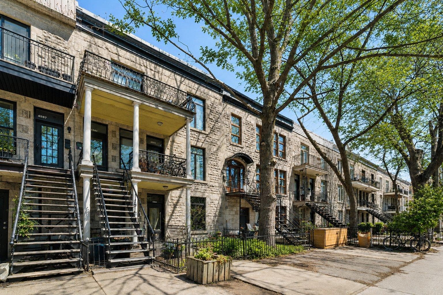 4581 Av. De Lorimier, Montréal (Le Plateau-Mont-Royal)