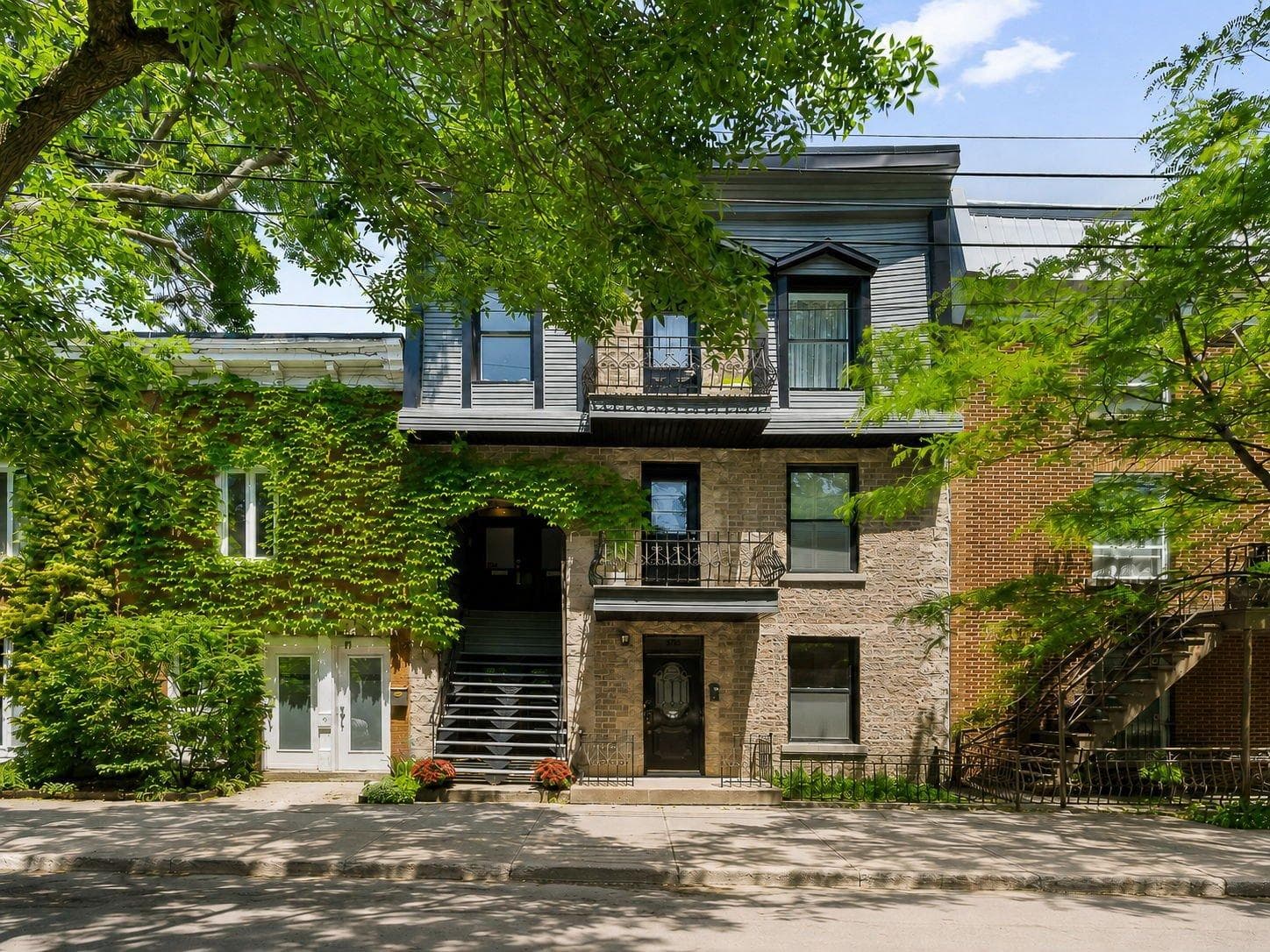 3749 Rue de Mentana, Montréal (Le Plateau-Mont-Royal)