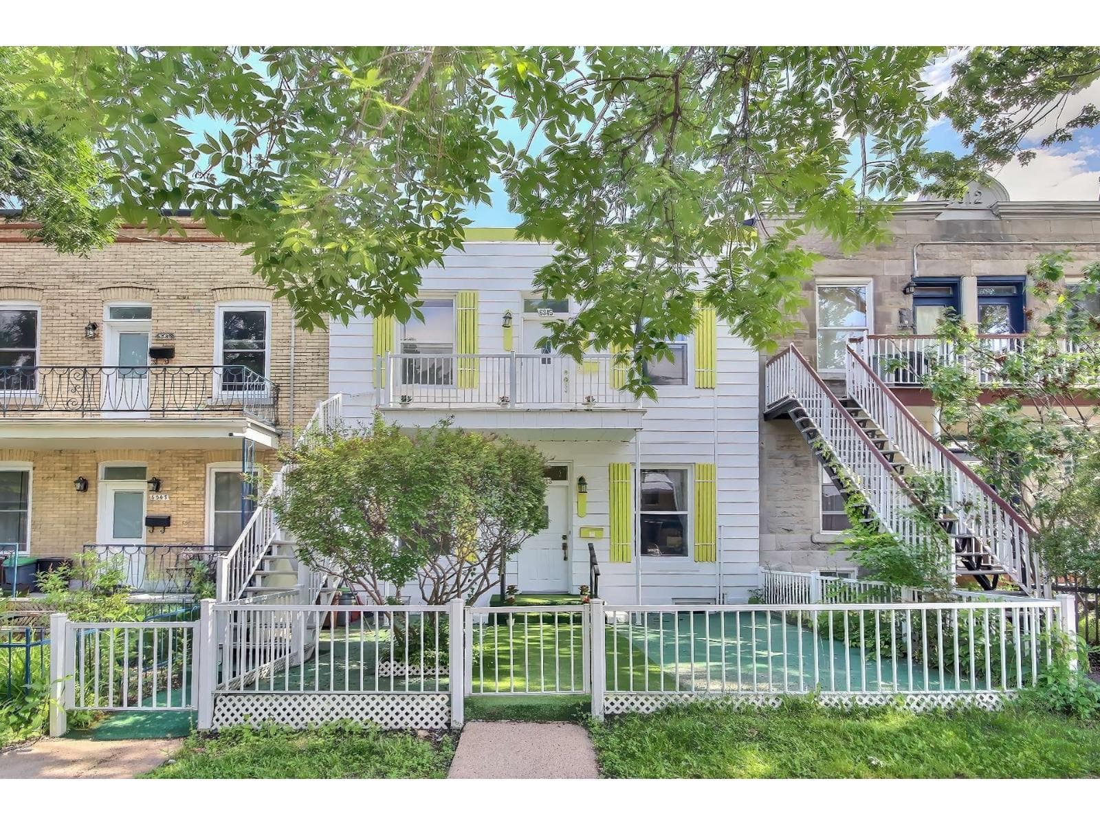 6343-6345 Rue Boyer, Montréal (Rosemont/La Petite-Patrie)