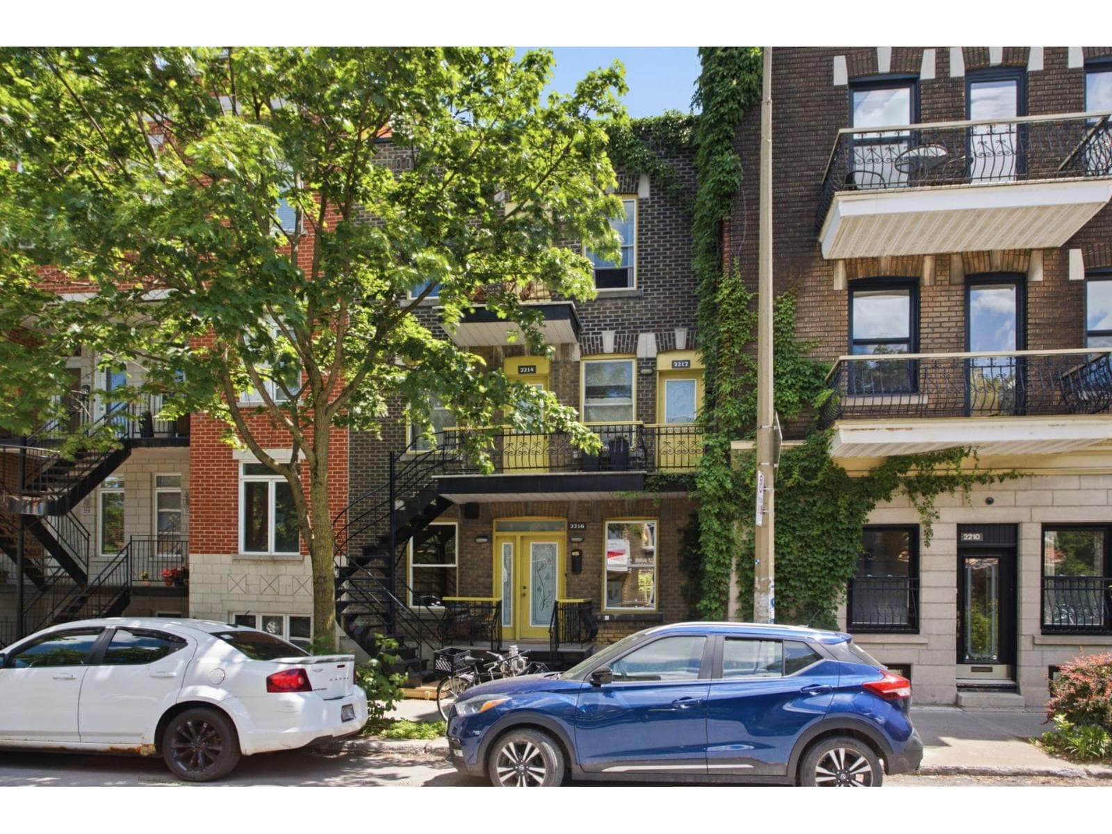 2216 Rue Marie-Anne E., Montréal (Le Plateau-Mont-Royal)